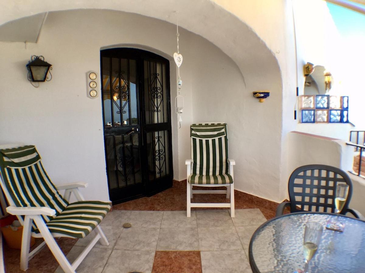 Apartment With Panoramic Views, San Juan De Capistrano, Nerja Eksteriør bilde