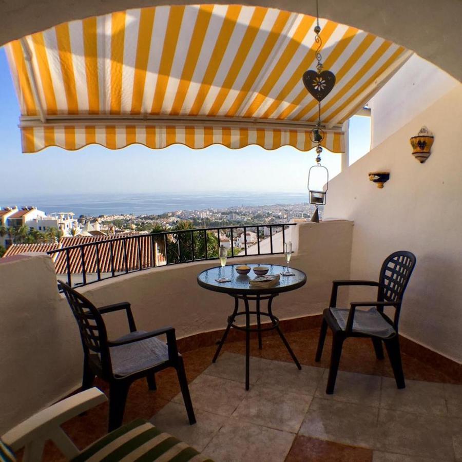 Apartment With Panoramic Views, San Juan De Capistrano, Nerja Eksteriør bilde