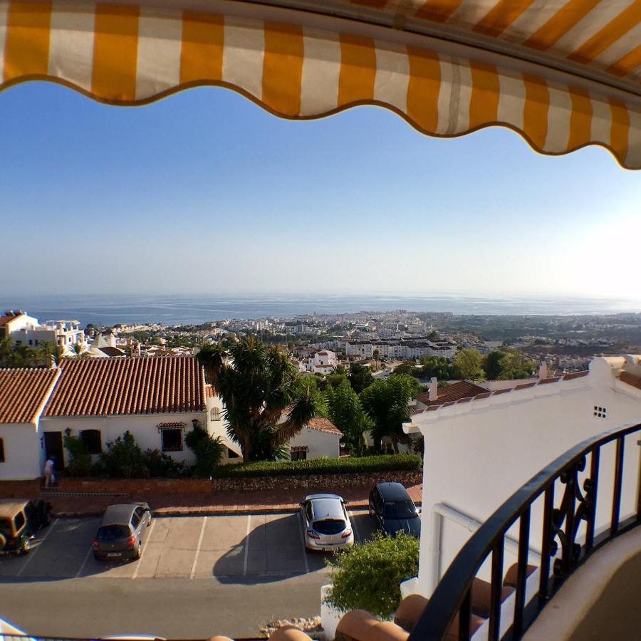 Apartment With Panoramic Views, San Juan De Capistrano, Nerja Eksteriør bilde