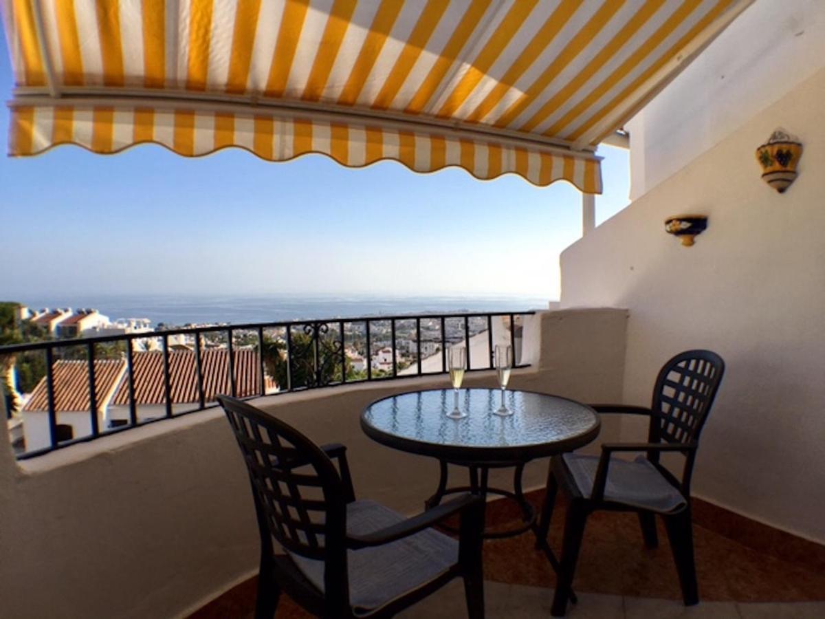 Apartment With Panoramic Views, San Juan De Capistrano, Nerja Eksteriør bilde