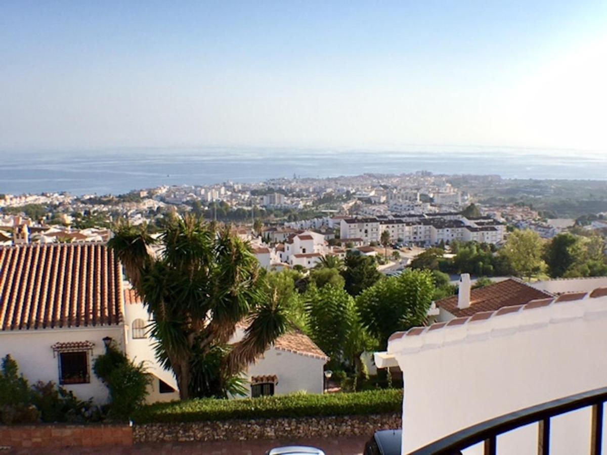 Apartment With Panoramic Views, San Juan De Capistrano, Nerja Eksteriør bilde