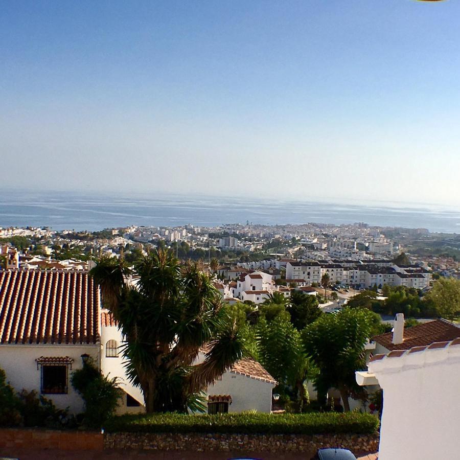 Apartment With Panoramic Views, San Juan De Capistrano, Nerja Eksteriør bilde