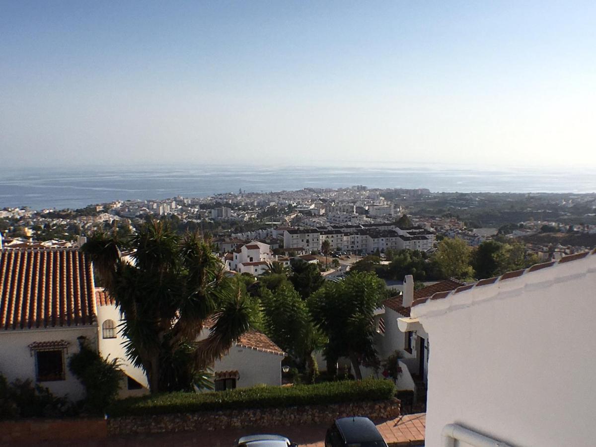 Apartment With Panoramic Views, San Juan De Capistrano, Nerja Eksteriør bilde