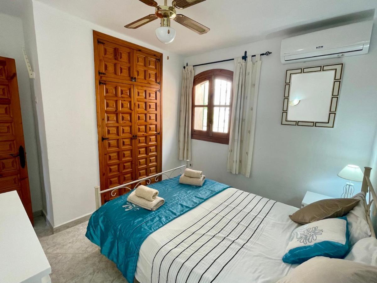 Apartment With Panoramic Views, San Juan De Capistrano, Nerja Eksteriør bilde