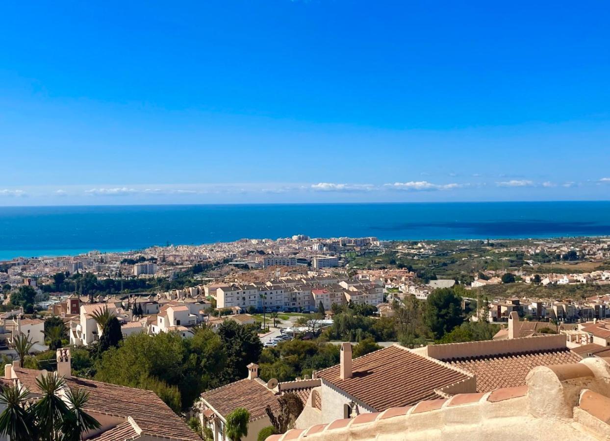 Apartment With Panoramic Views, San Juan De Capistrano, Nerja Eksteriør bilde